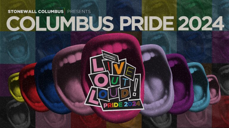 Columbus pride stonewall art
