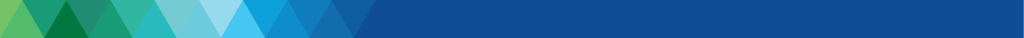 Triangular pattern border