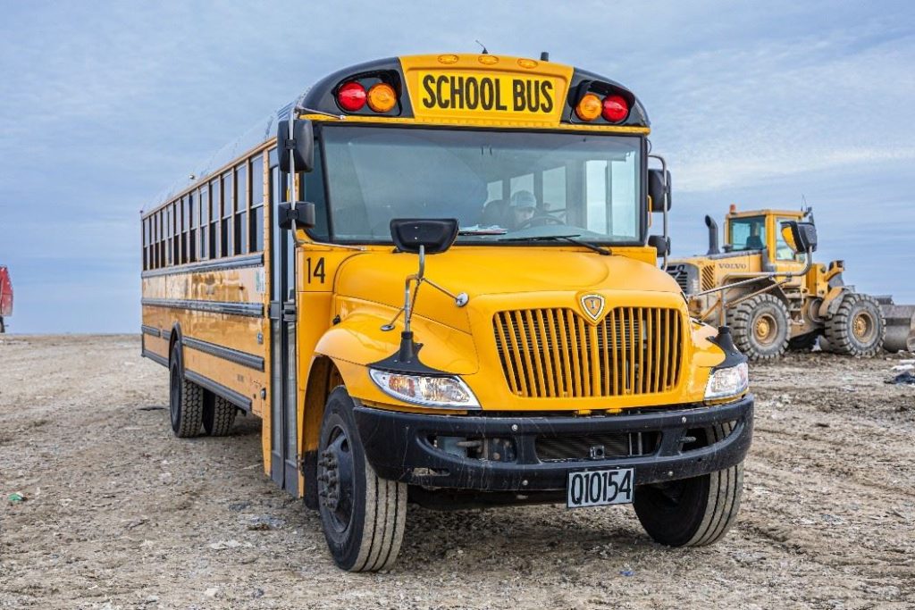 swaco school bus on fcsl