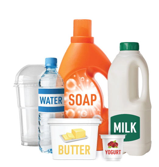 Plastic Bottle Containers for Recycling