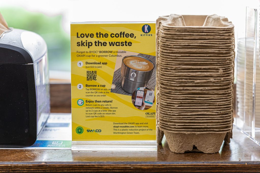 Food Waste Indoor Signage