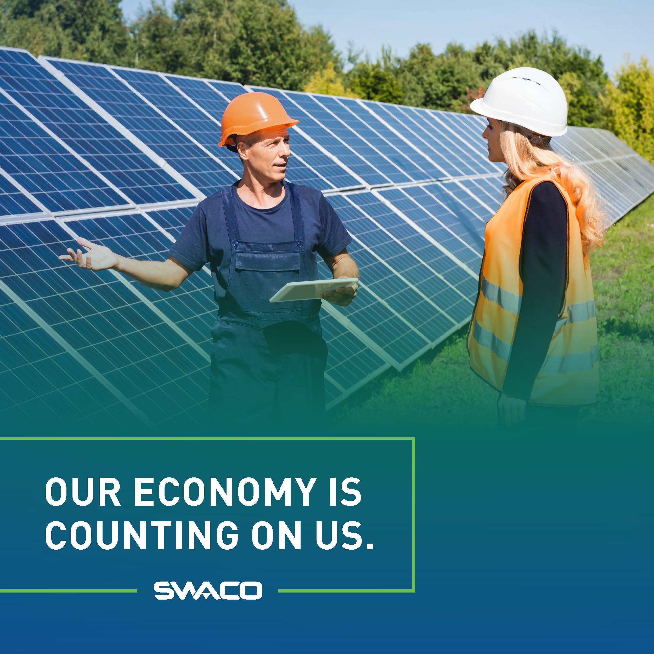 Our Economy is Counting on Us