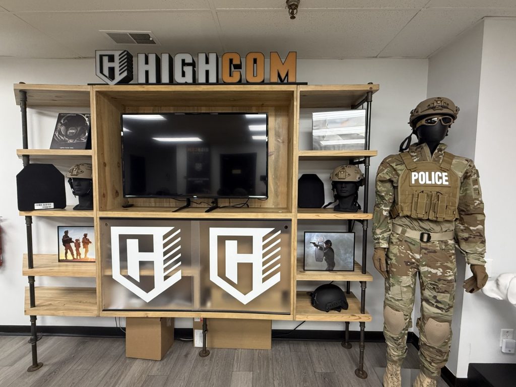 High Com Interior