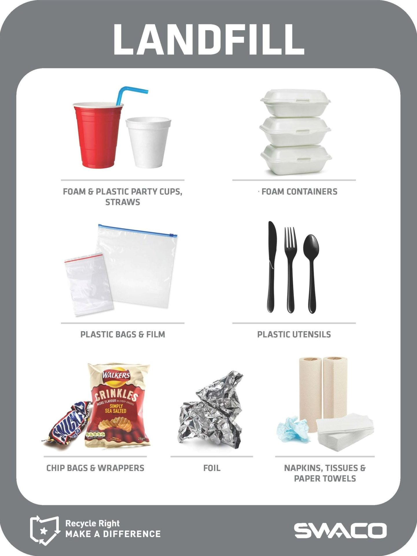 School Landfill Poster