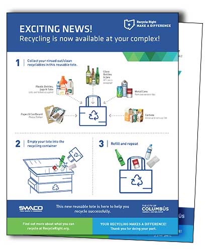Recycling Program Flyer