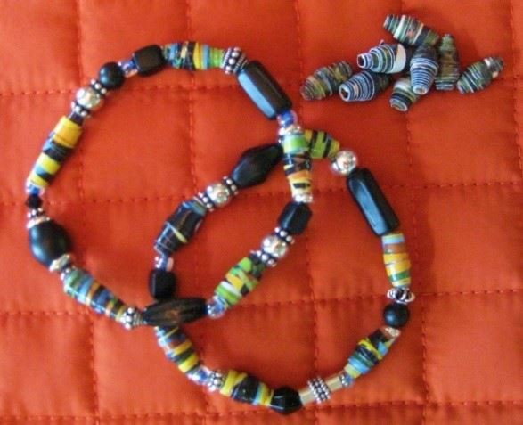 Paper Beads