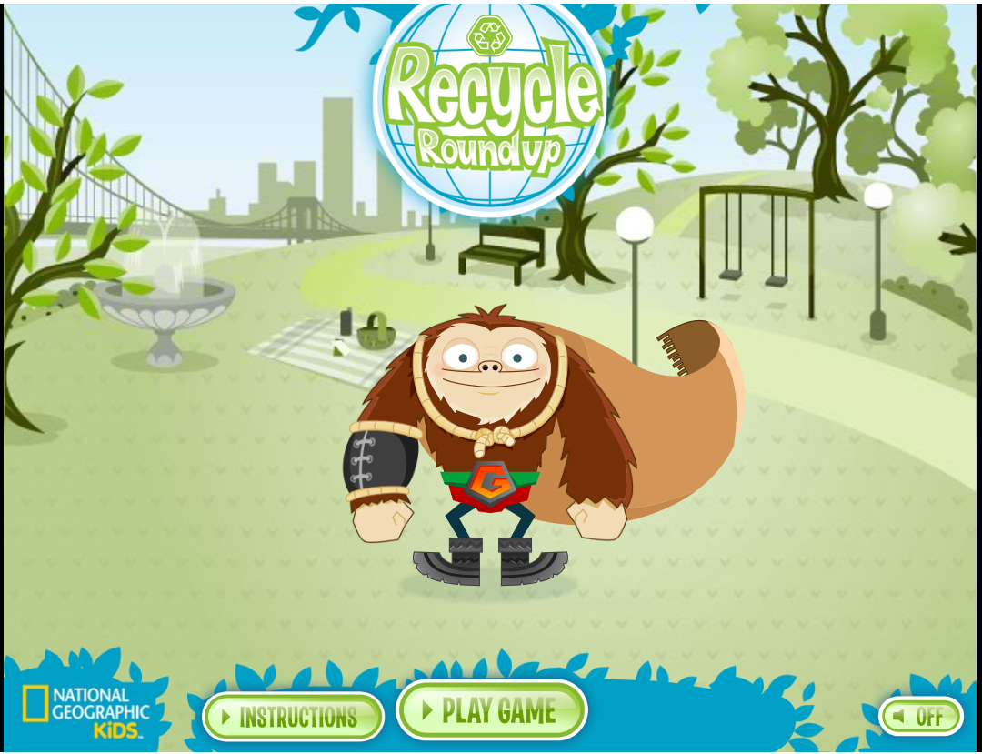 Recycle Roundup Game