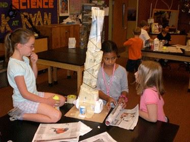 Recycled Tower