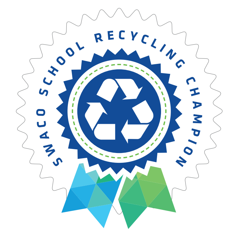 School Recycling Champion Badge