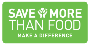 Save More Than Food Make a Difference Logo