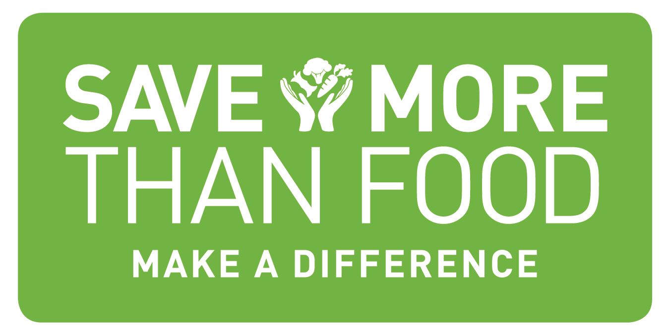 Save More Than Food Logo and Badge