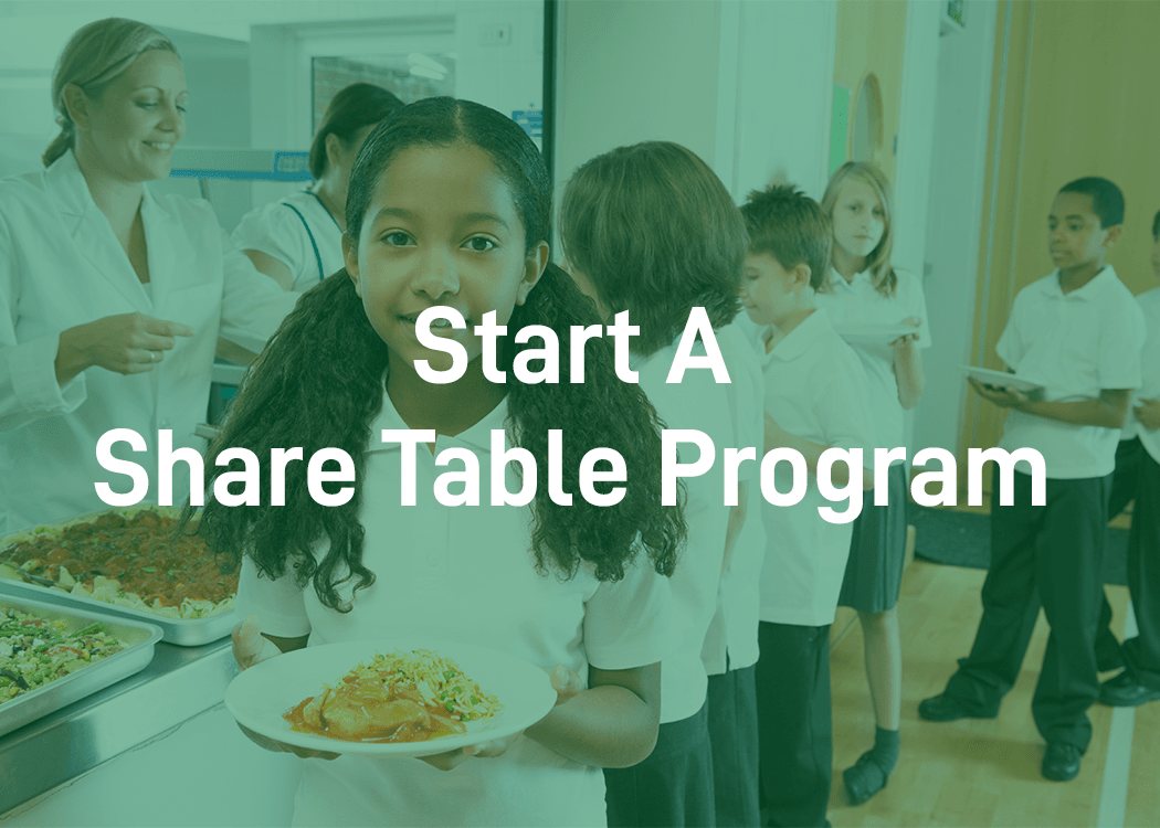 Start a Share Table Program