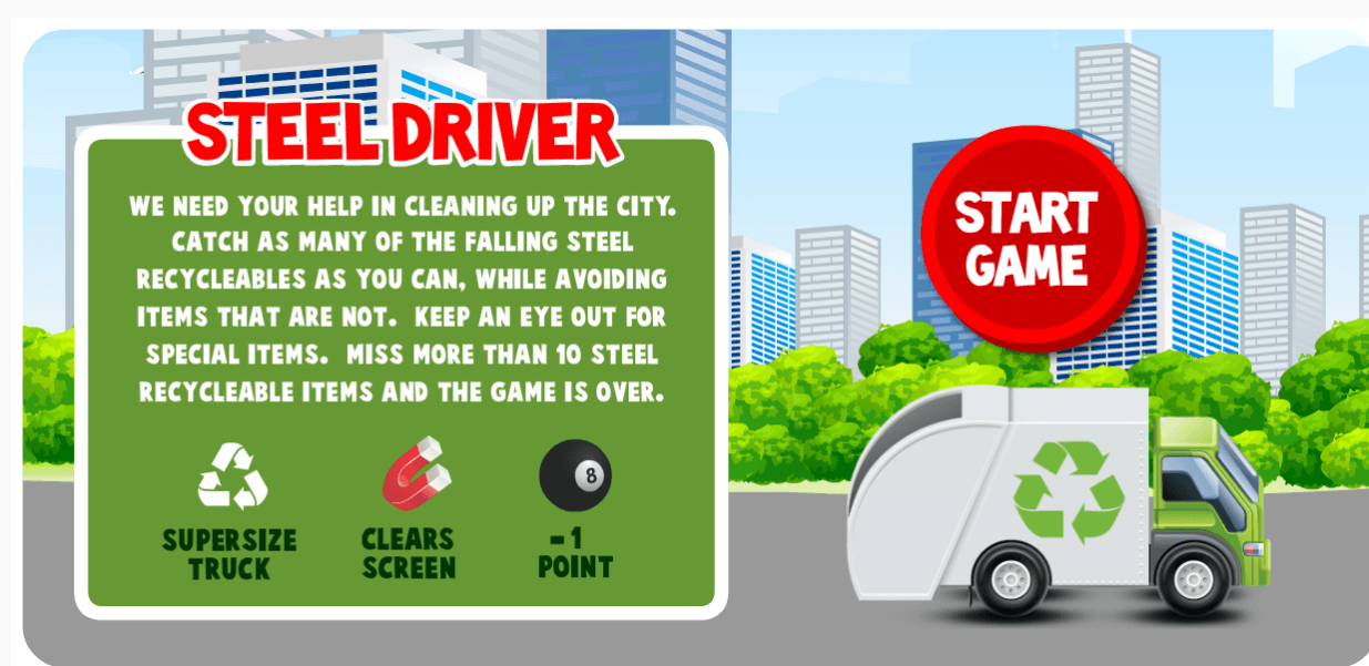 Steel Driver Game