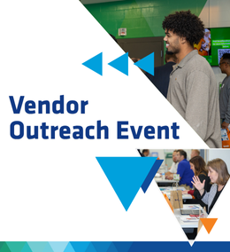 Vender Outreach Event logo