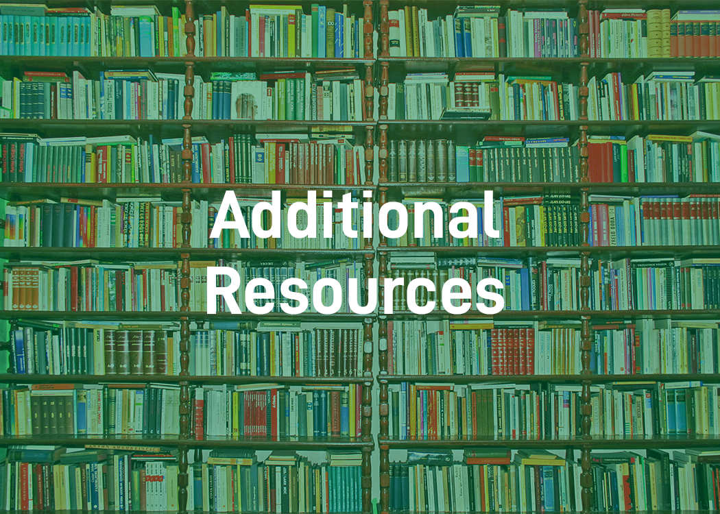 Additional Resources