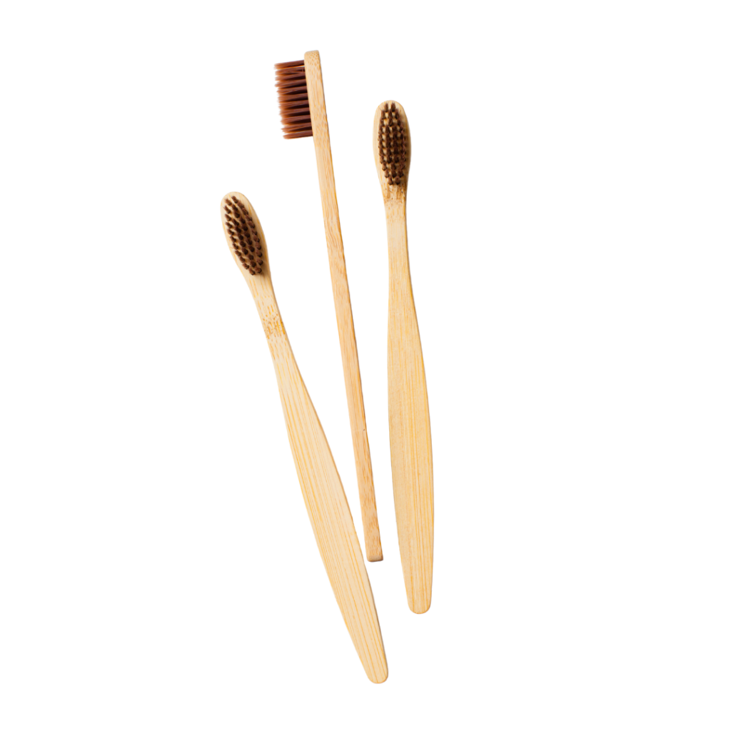 Bamboo toothbrushes