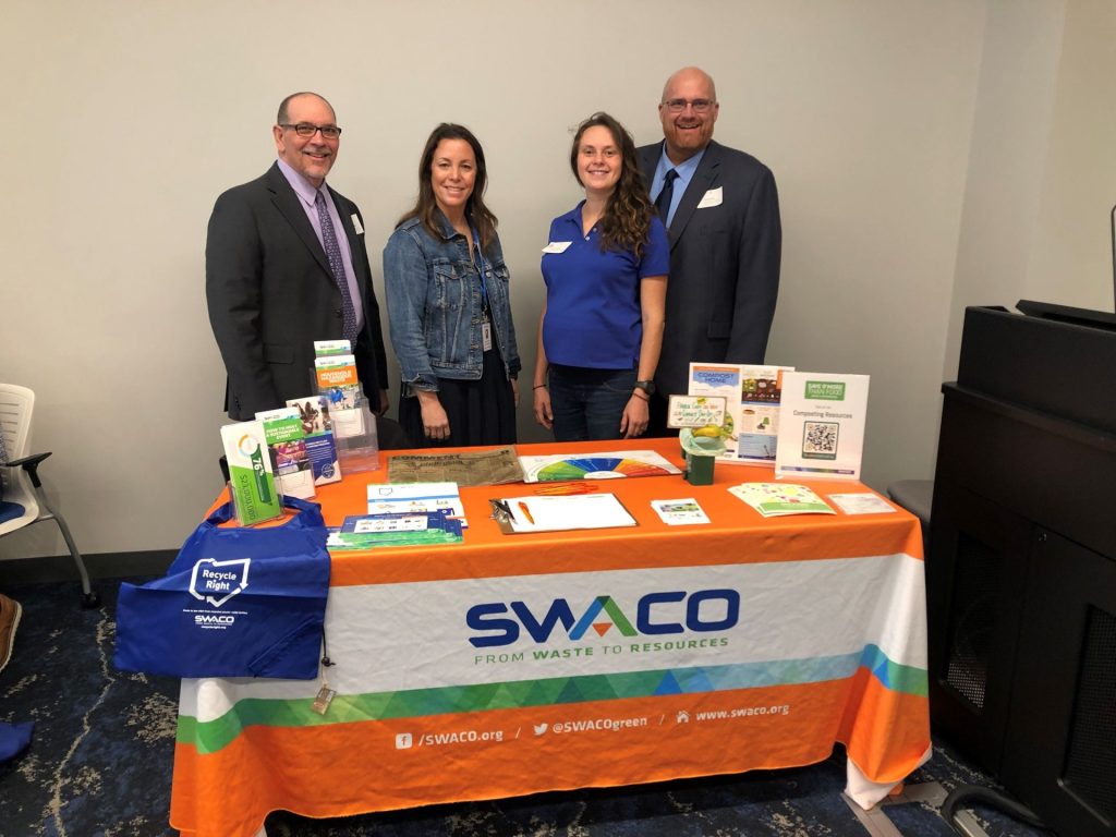 SWACO Informational Table