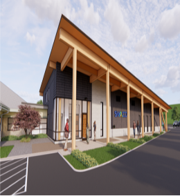 The new Education Center