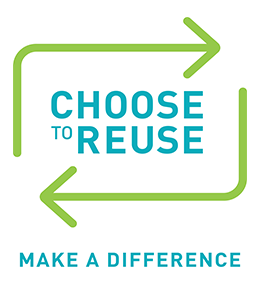Choose to reuse logo Make a Difference