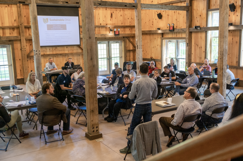 Sustainable Ohio meeting