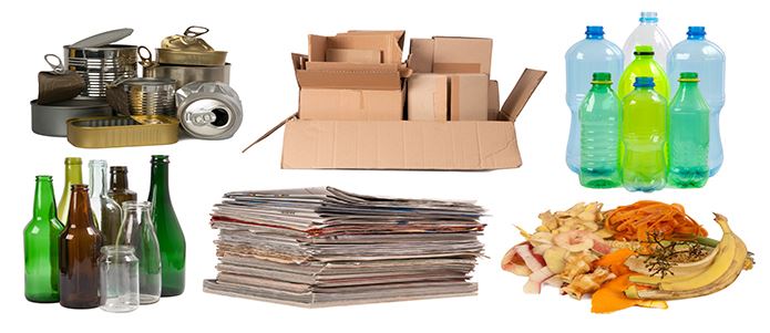 Reuse and Recycling items for disposal