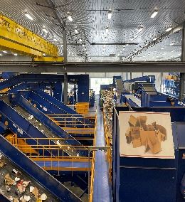 Recycling facility