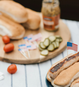 Memorial day food.