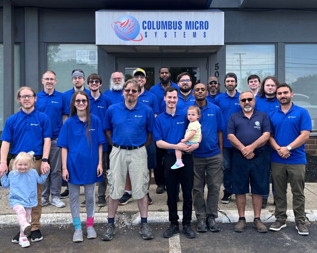 Columbus Micro Systems team