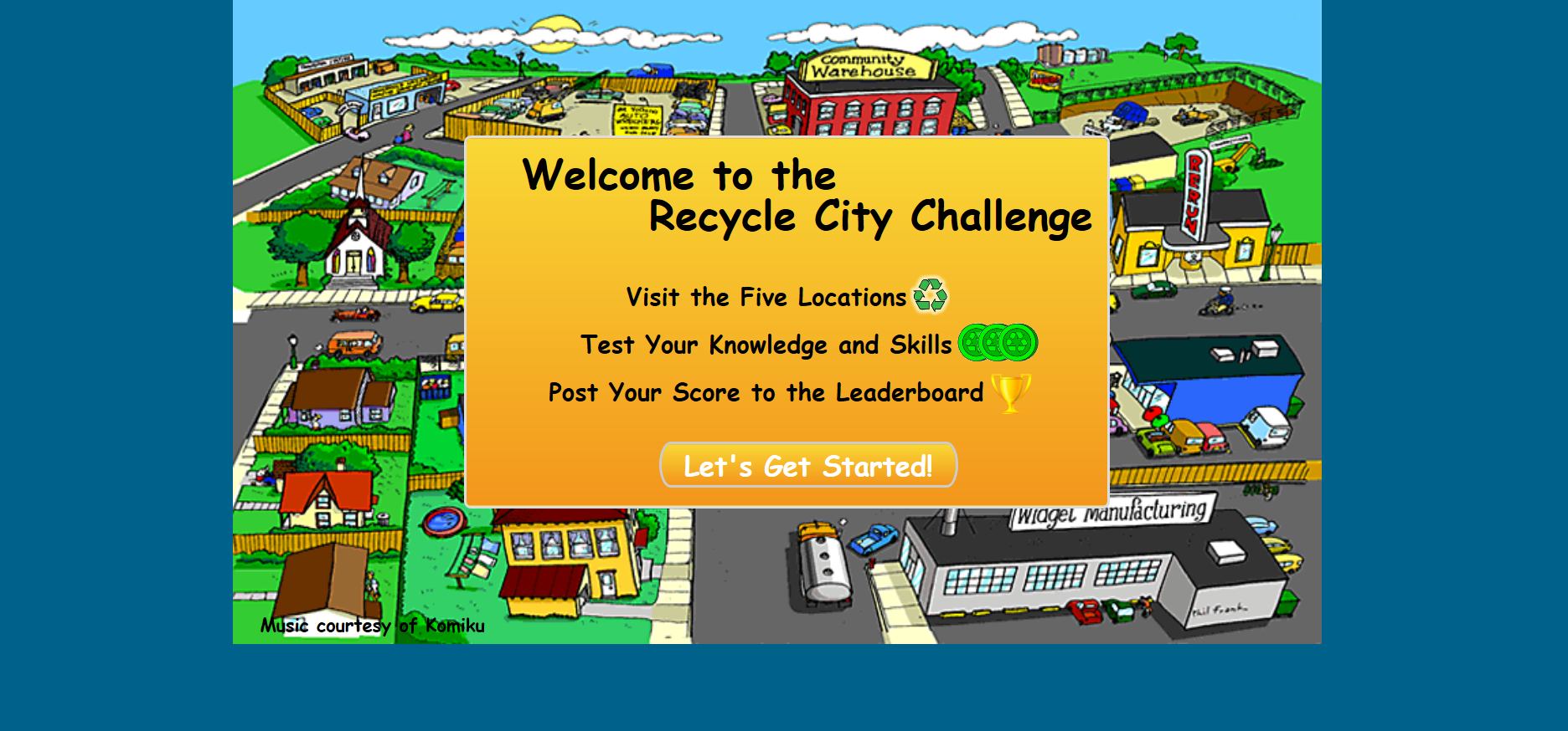 Recycle City Challenge