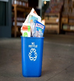 Recycling bin