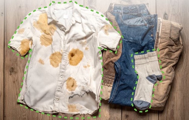 Old clothes