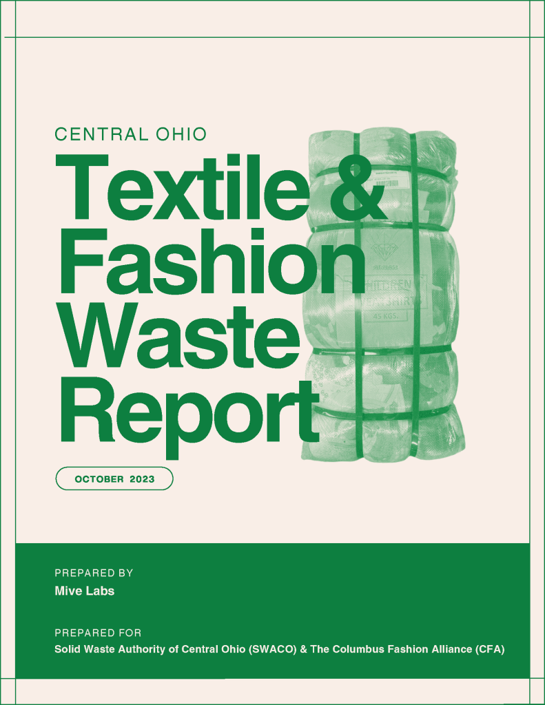 Textile & Fashion Waste Report
