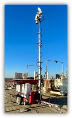 Landfill fire prevention system