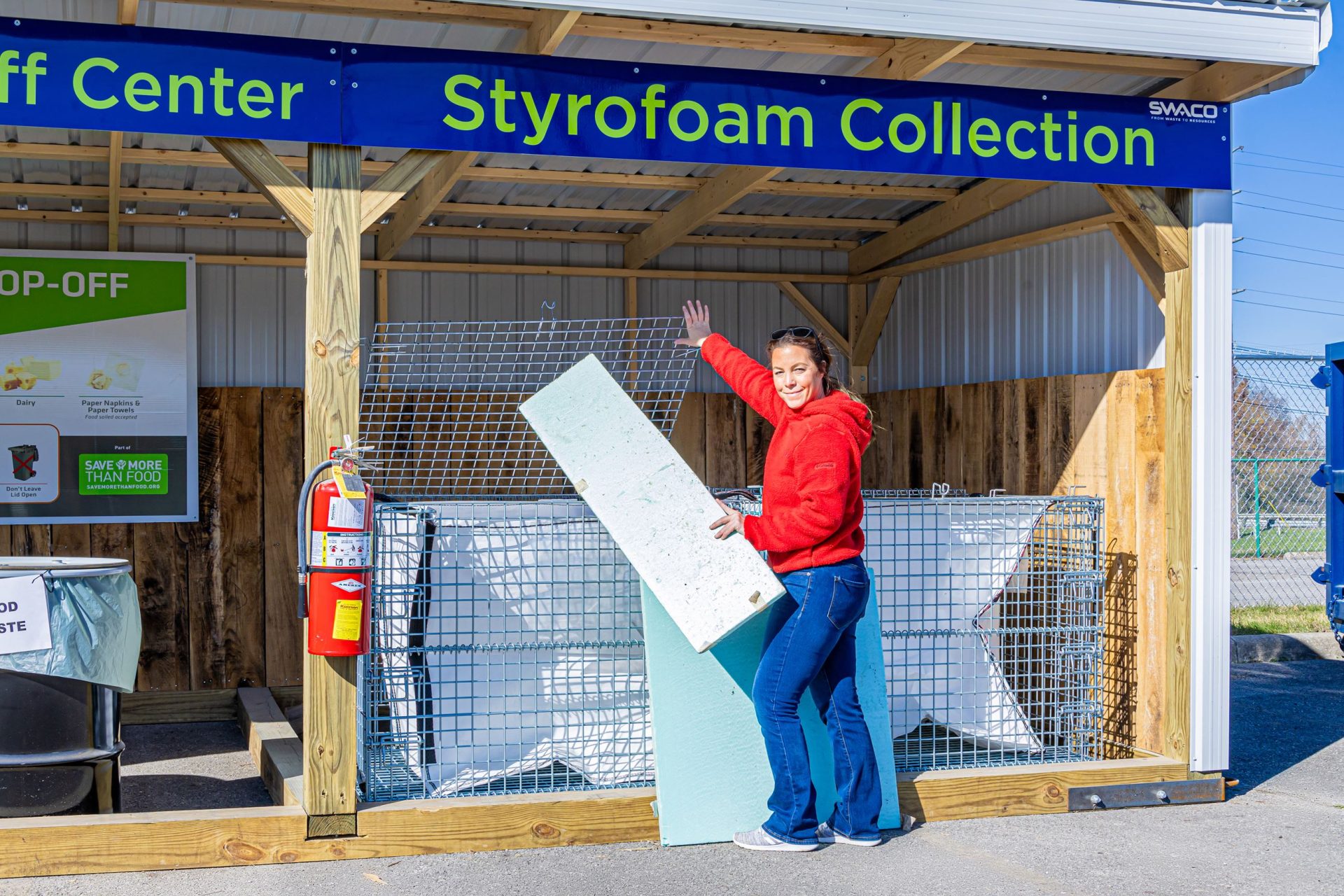 Styrofoam Collection