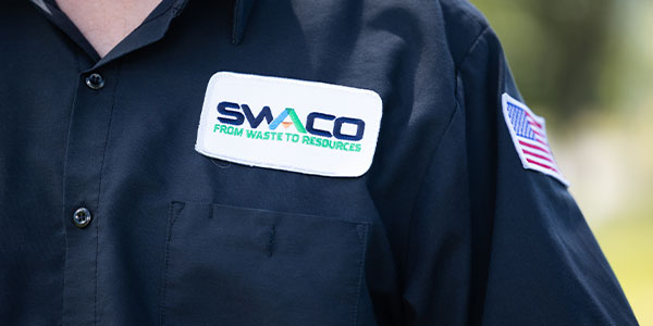 SWACO Team Member Jersey patch