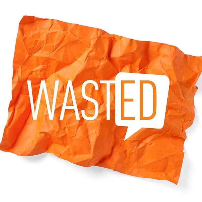 WasteED podcast logo