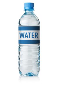 Water Bottle PET Plastics Recycling