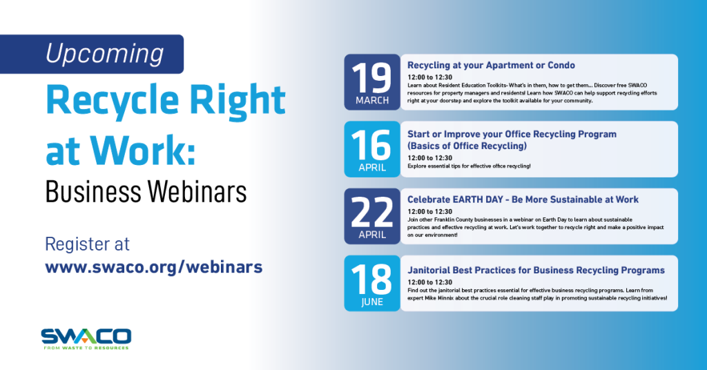 Upcoming business webinars