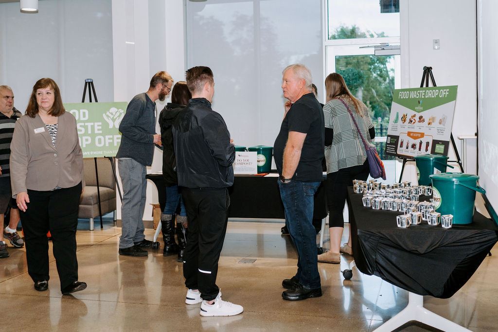 Food waste reduction event