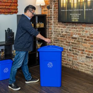SWACO business champion Muhka recycling