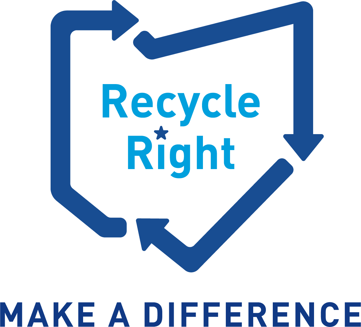 Recycle Right Logo Vertical