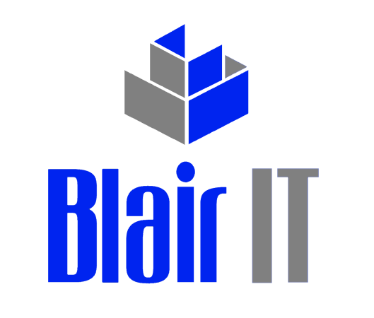 BlairIT Logo White Bkgrd Resized