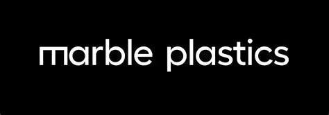 marble plastic logo