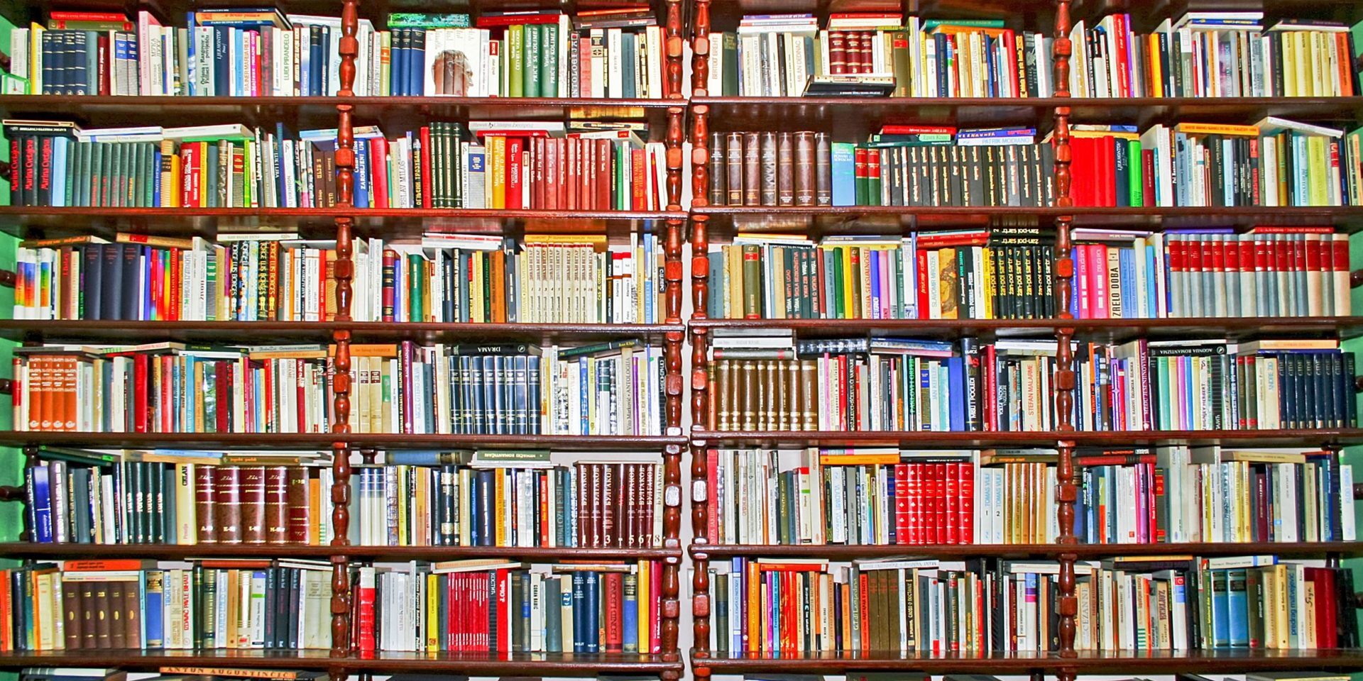 Additional Resources Books Shelf