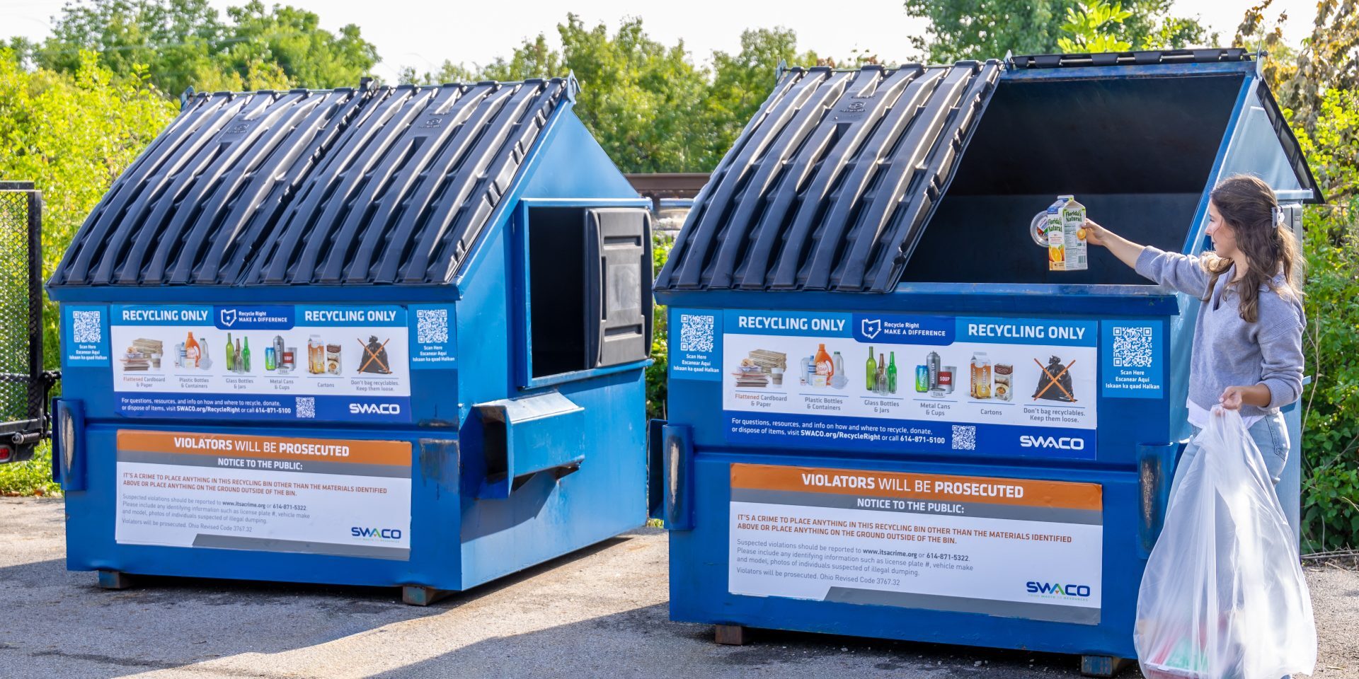 Recycling Drop Off Haulers