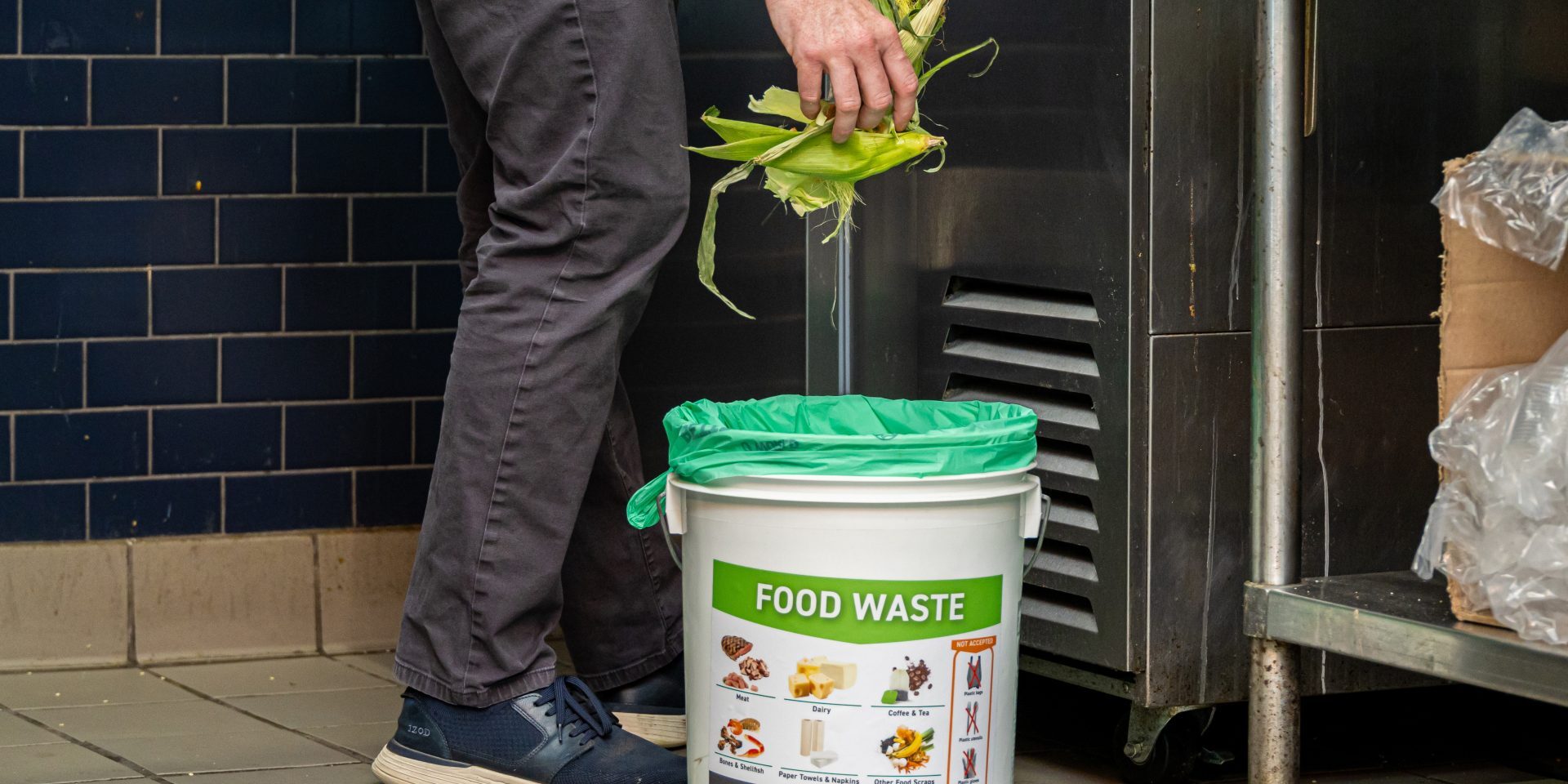Business Food Waste Bucket