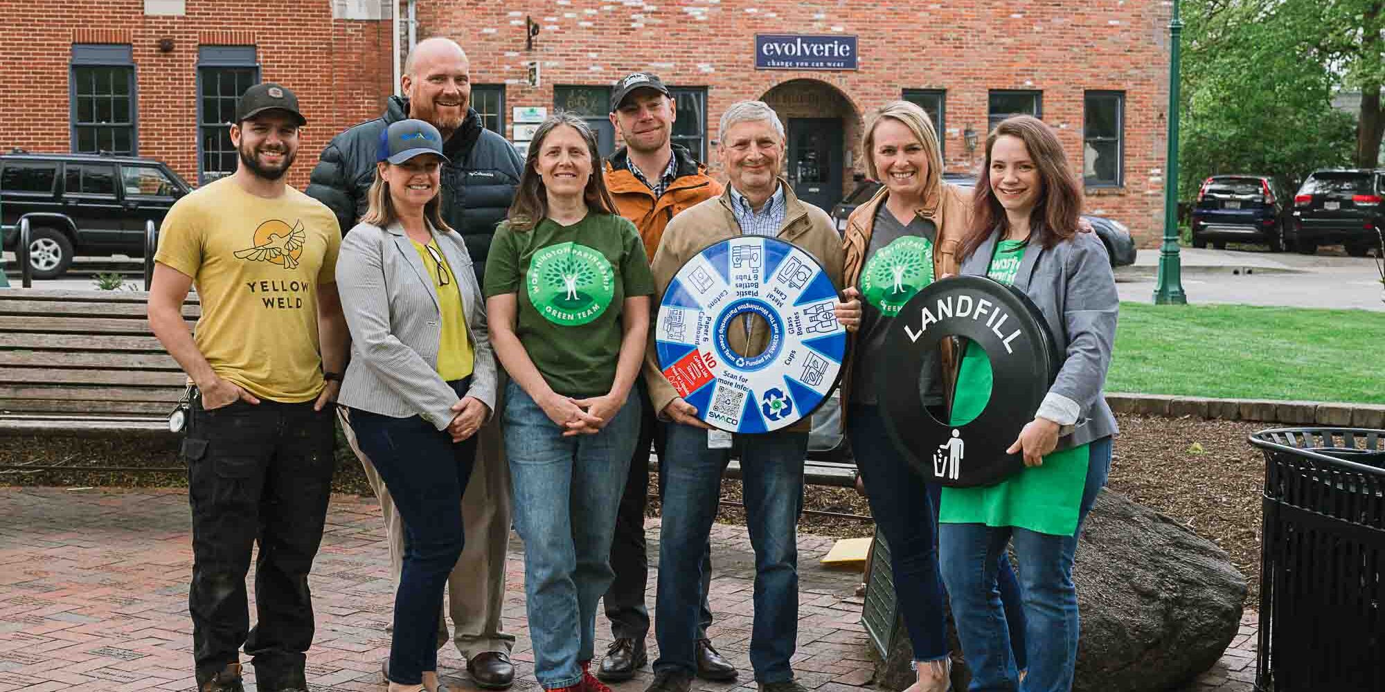 Green Team SWACO Team with lid