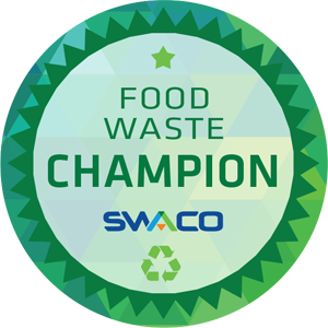 SWACO Food Waste Champion Badge