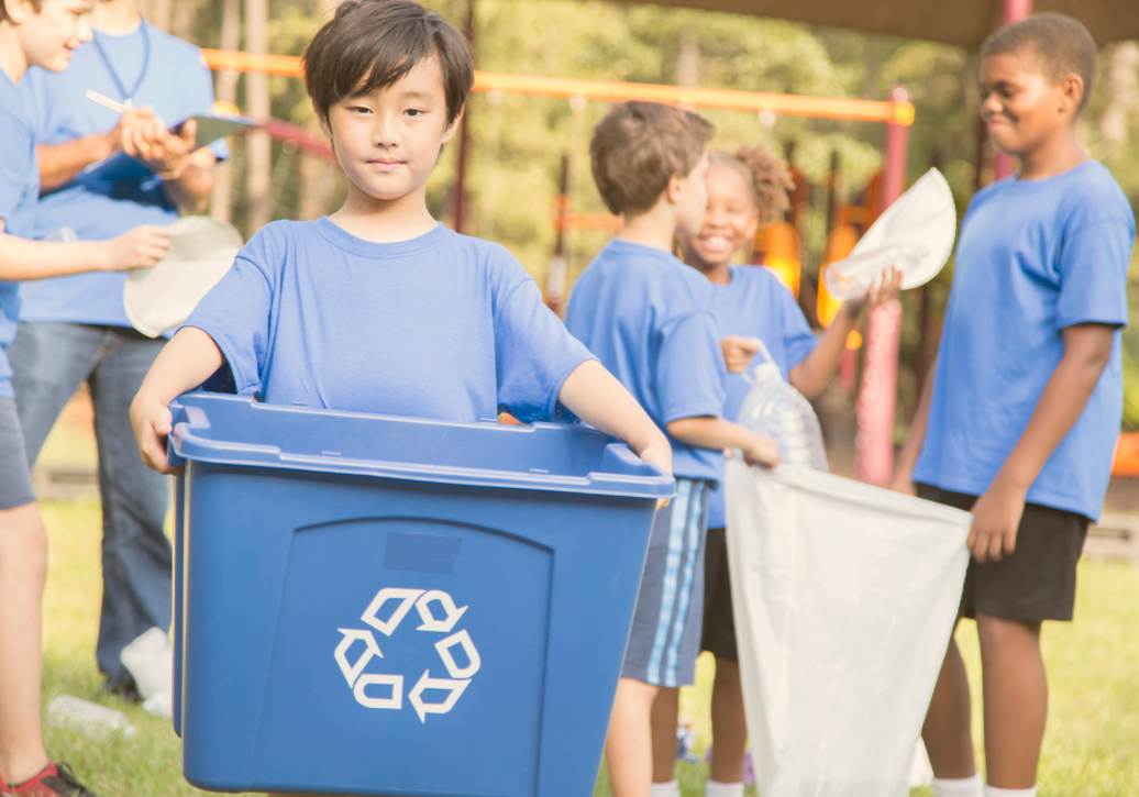 Recycling at School