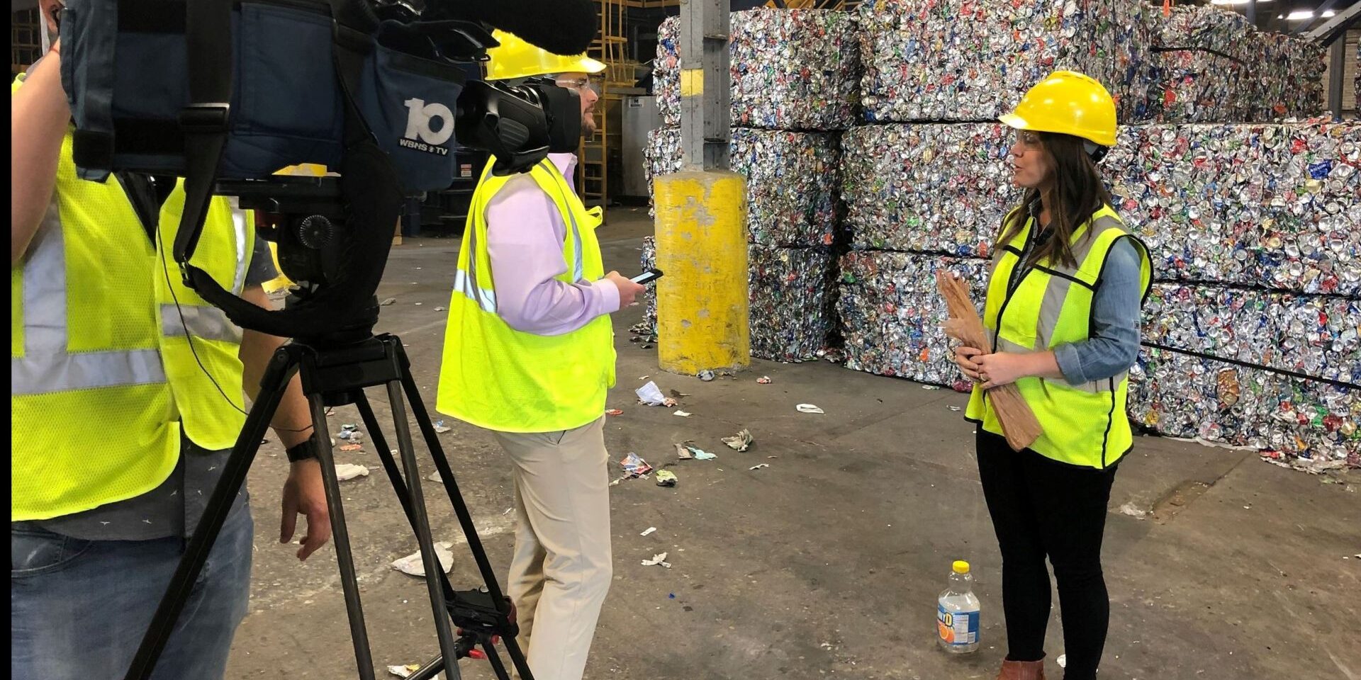 10TV News Video SWACO Recycling Plant